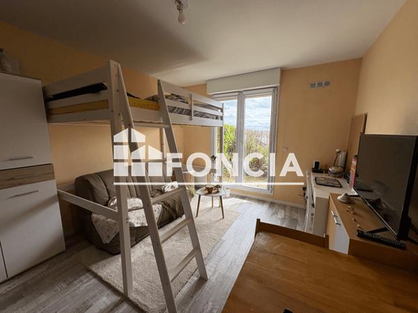 Location Studio 22.1 m² - 109 RUE CHASSELIEVRE Rouen 76000