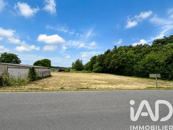 Terrain à vendre 829 m² Jouy