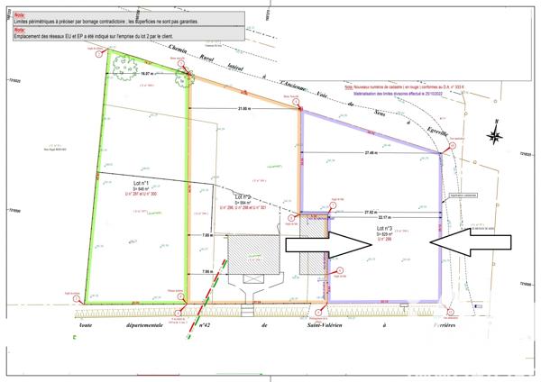 Terrain à vendre 829 m² Jouy
