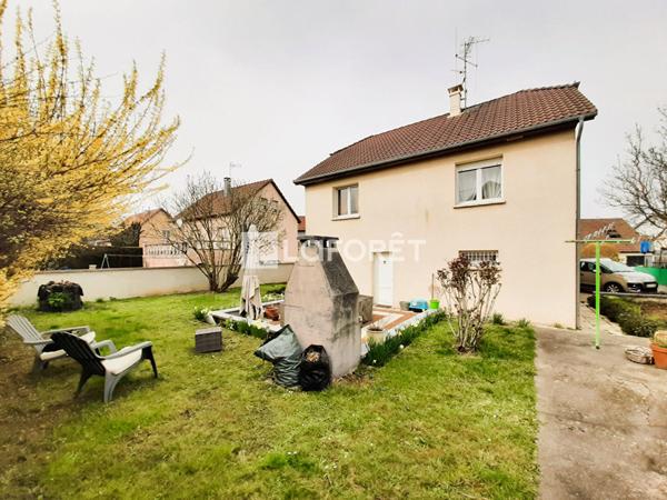 Achat maison près de AUDINCOURT - 4 pièce(s) - 106 m² - 174 900 €