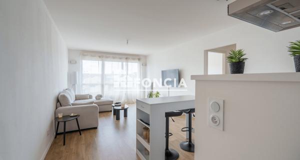 À vendre Appartement 2 pièces 49 m² - Nancy 54000