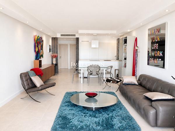 A vendre Côte d'Azur, Cannes basse Californie, appartement vue mer panoramique