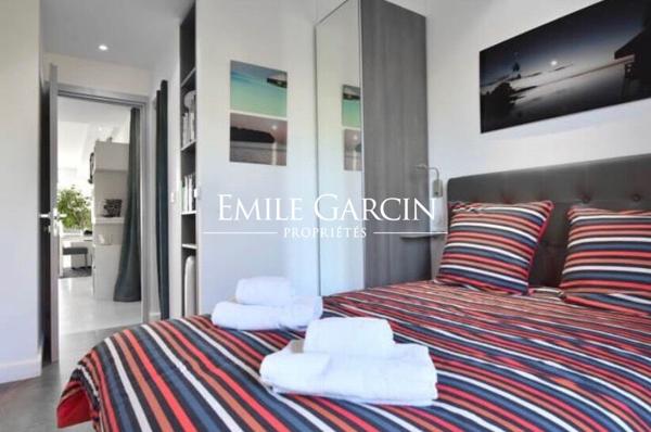 A vendre Côte d'Azur, Cannes basse Californie, appartement vue mer panoramique