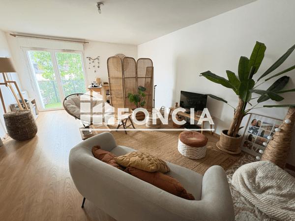 Location Appartement 3 pièces 65.23 m² - 2 RUE MARYSE BASTIE Le Petit Quevilly 76140
