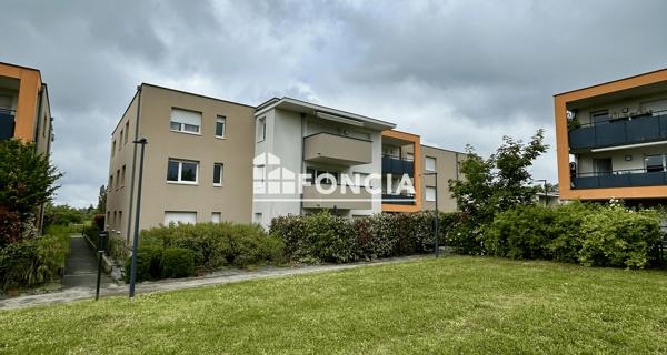 À vendre Appartement 2 pièces 44.7 m² - Cranves-sales 74380