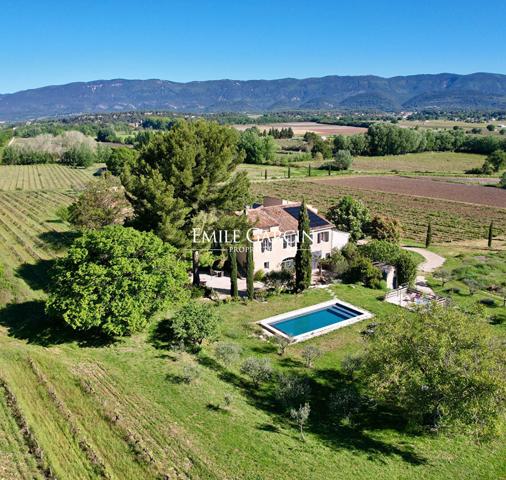 A vendre - Domaine viticole de 30 hectares - Sud Luberon