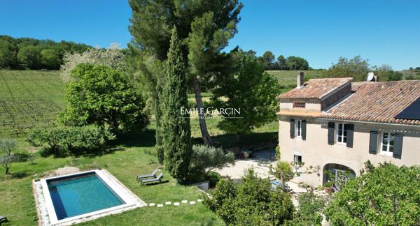 A vendre - Domaine viticole de 30 hectares - Sud Luberon