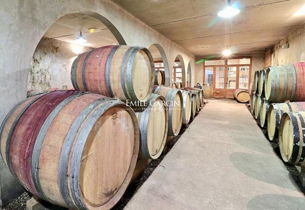A vendre - Domaine viticole de 30 hectares - Sud Luberon