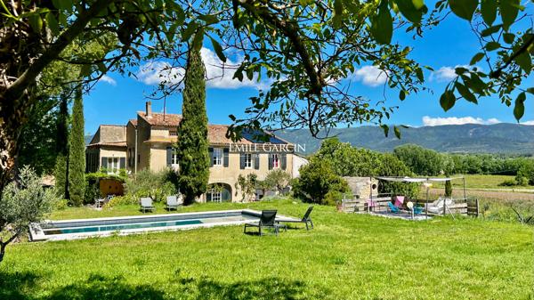 A vendre - Domaine viticole de 30 hectares - Sud Luberon