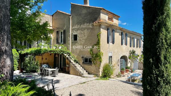 A vendre - Domaine viticole de 30 hectares - Sud Luberon