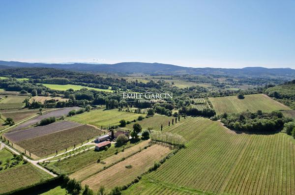 A vendre - Domaine viticole de 30 hectares - Sud Luberon
