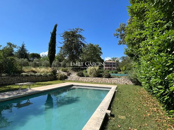 A vendre - Bastide - Aix-en-Provence