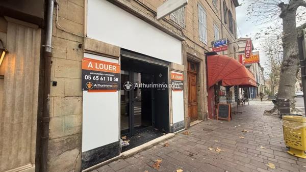 Location Local commercial 3 pièces 50 m2 à Millau