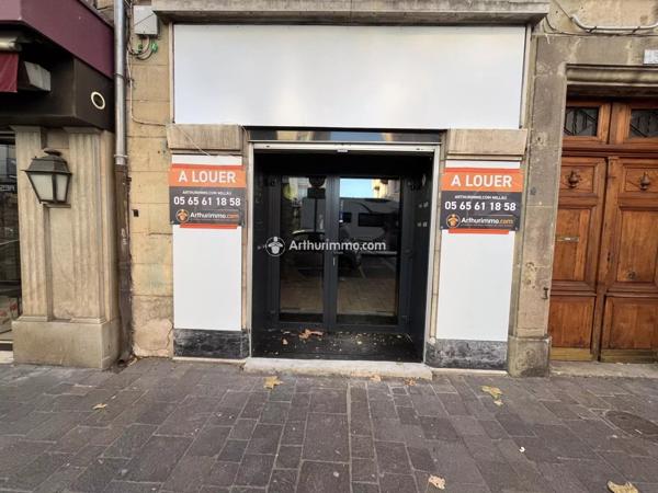 Location Local commercial 3 pièces 50 m2 à Millau
