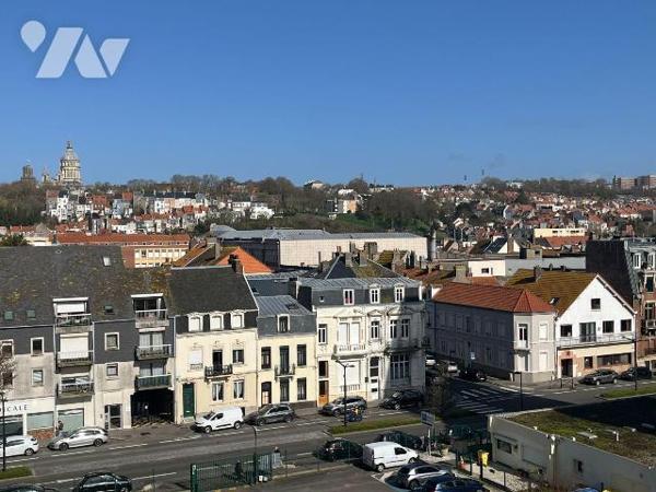 NOUVEAUTE Appartement 3 chambres et garage à Boulogne-Sur-Mer.
Notre Service Immobilier vous p...