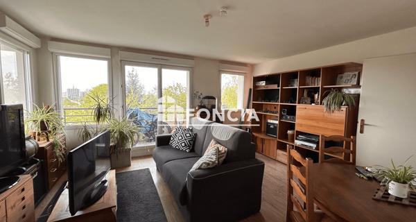 À vendre Appartement 2 pièces 49.46 m² - Amiens 80000