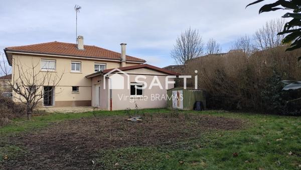 Maison 138m2 habitables, Quartier des Vennes