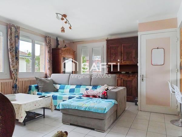 Maison 138m2 habitables, Quartier des Vennes