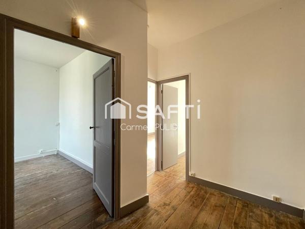 Charmante maison de ville en pierre proche des commerces et d'une gare