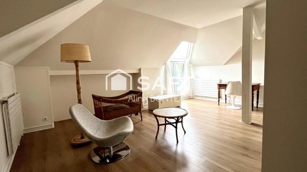 Demeure contemporaine avec double garage