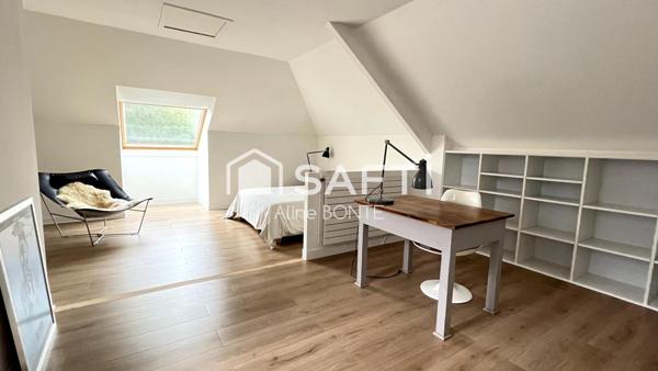 Demeure contemporaine avec double garage