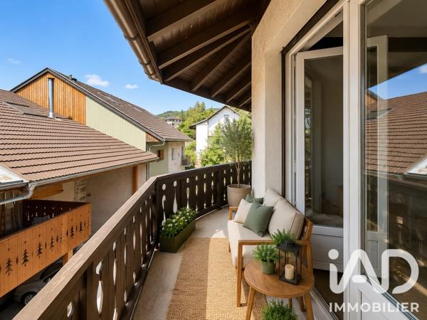 Appartement à vendre 3 pièces 55 m² Bonne