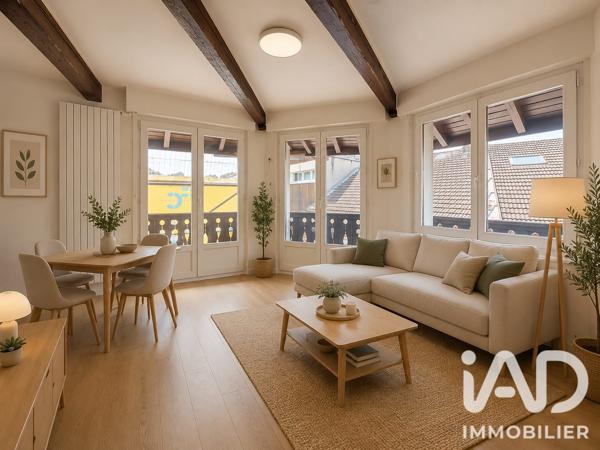 Appartement à vendre 3 pièces 55 m² Bonne