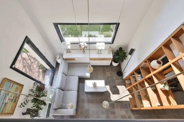 Maison Familiale, Alliance parfaite entre modernité, calme et verdure.