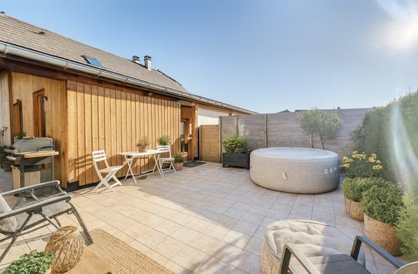 Appartement dans Chignin