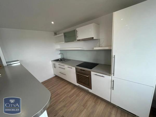 Appartement à louer 2 pièces 53.7m²