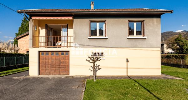 À vendre Maison 4 pièces 66 m² - Saint-martin-d'hères 38400