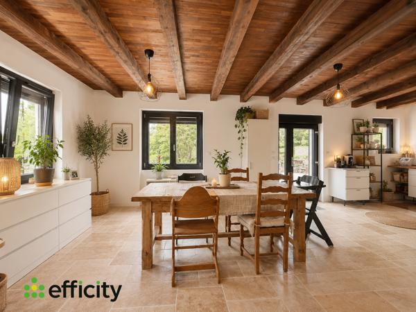 Maison
         6 pièces
        - 152 m² Exclusivité 220 000 € *