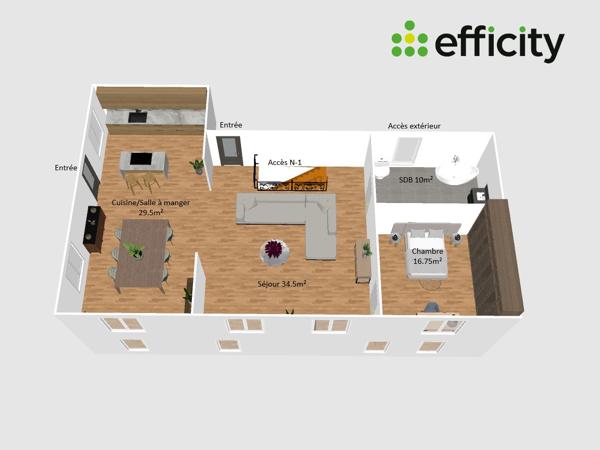 Maison
         6 pièces
        - 152 m² Exclusivité 220 000 € *