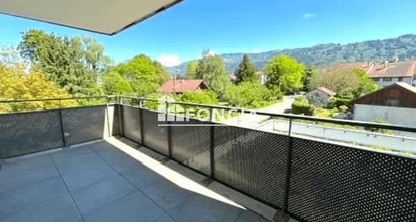 À vendre Appartement 4 pièces 87.6 m² - Bons-en-chablais 74890