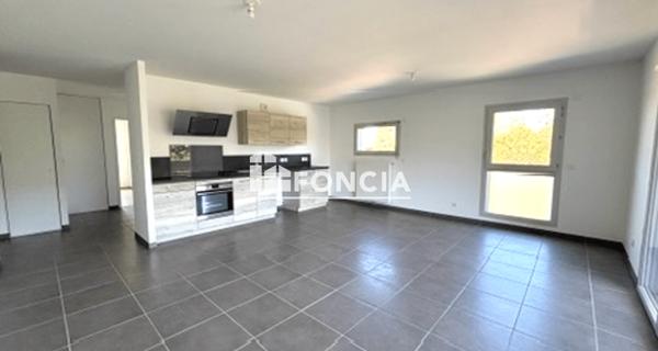 À vendre Appartement 4 pièces 87.6 m² - Bons-en-chablais 74890