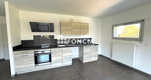 À vendre Appartement 4 pièces 87.6 m² - Bons-en-chablais 74890
