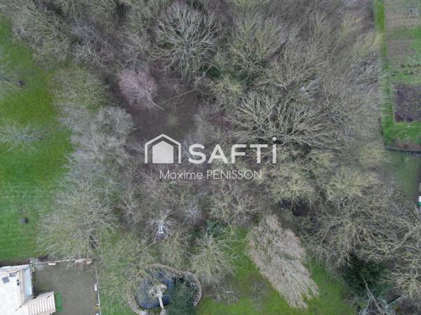 ? Maison familiale de caractère – 223 m² – Grand terrain avec bois à Saint-Longis