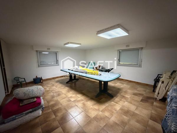 ? Maison familiale de caractère – 223 m² – Grand terrain avec bois à Saint-Longis