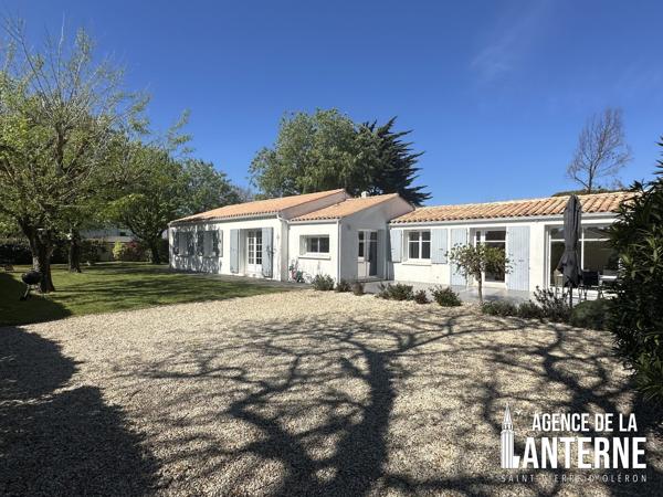 LA COTINIÈRE - MAISON 138 M2 - TERRAIN 1112 M2