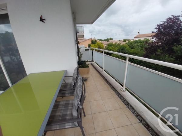 Appartement F3 à vendre  3 pièces - 58,90 m2 LUNEL - 34