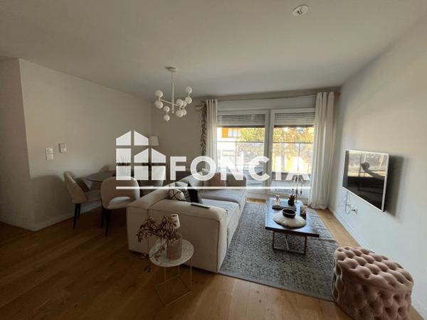 Location Appartement 3 pièces 61.27 m² - 1 RUE JEAN BODEL PORTE A106 Arras 62000