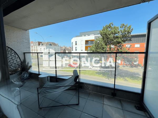 Location Appartement 3 pièces 61.27 m² - 1 RUE JEAN BODEL PORTE A106 Arras 62000