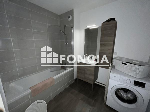 Location Appartement 3 pièces 61.27 m² - 1 RUE JEAN BODEL PORTE A106 Arras 62000