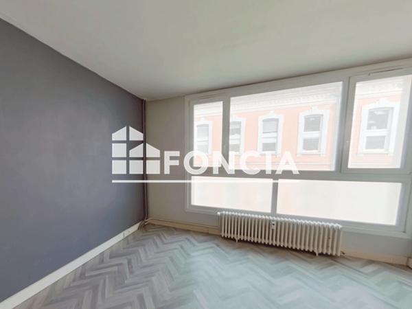 Location Appartement 2 pièces 44.93 m² - 38/40 RUE JEANNE D'ARC Lille 59000