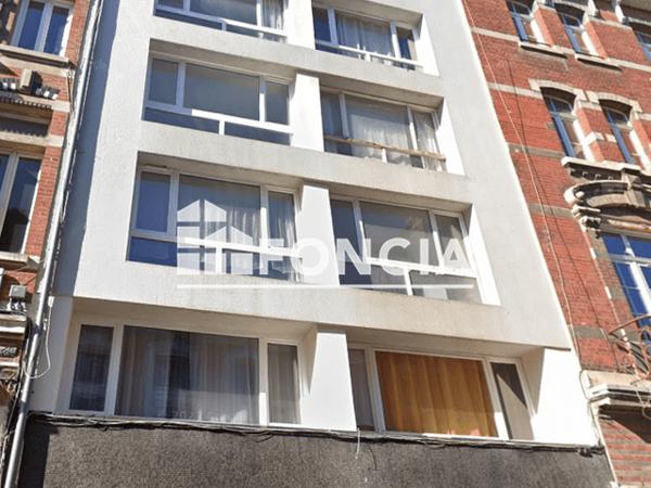 Location Appartement 2 pièces 44.93 m² - 38/40 RUE JEANNE D'ARC Lille 59000