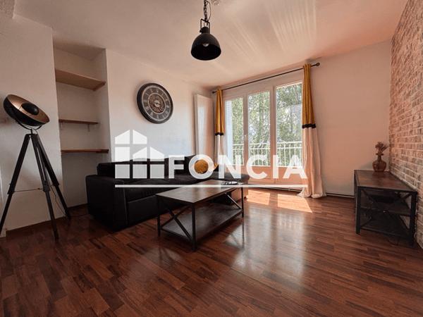 Location Appartement meublé 3 pièces 60.3 m² - Saint Martin D'hères 38400