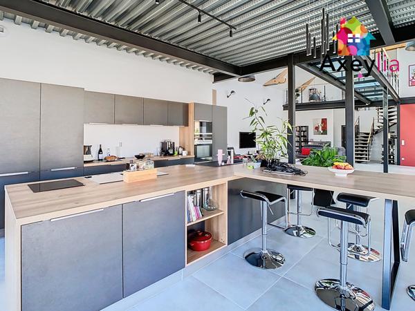 Roanne (42300) A VENDRE- ROANNE- LOFT AVEC TERRAIN ET PISCINE