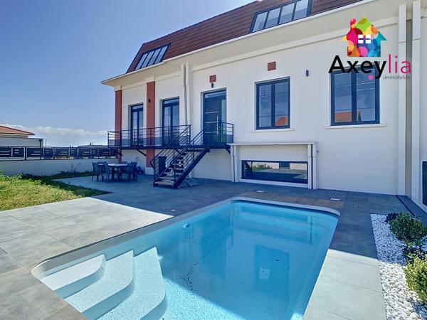 Roanne (42300) A VENDRE- ROANNE- LOFT AVEC TERRAIN ET PISCINE