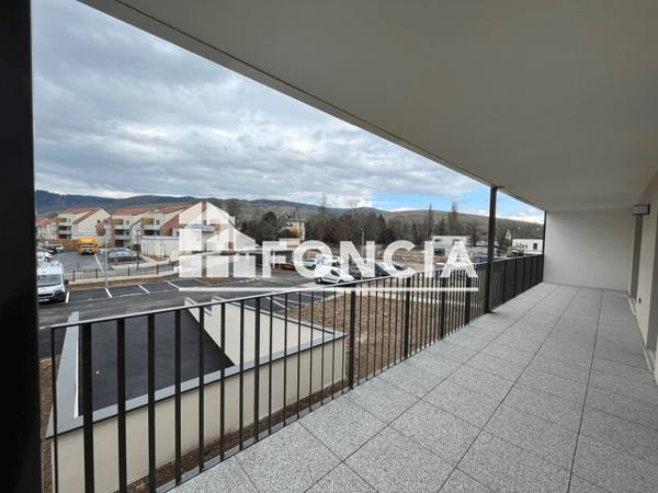 Location Appartement 3 pièces 65.73 m² - 2 A 6 RUE MARIE ANTOINETTE RESCH - ROUTE DE COLMAR Turckheim 68230