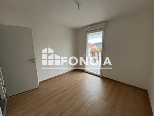 Location Appartement 3 pièces 65.73 m² - 2 A 6 RUE MARIE ANTOINETTE RESCH - ROUTE DE COLMAR Turckheim 68230